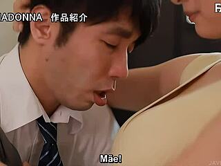 my stepmother's big tits make me forget everything bad – hana haruna?