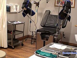 Dr Tampa humiliates Jennevive with vibrator for citizenship