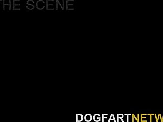 Valentina Nappi craves anal sex with big black cock at the gloryhole.