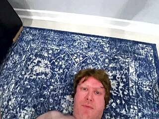 Cum Slave Pervert Daniel Worships Livie Blainn's Body
