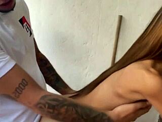 La Cachonda De Mi Hermanastra Quiere Que Me La Folle Mientras Lava Su Ropa Historia Completa