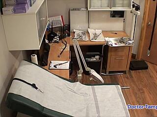 Dr Tampa humiliates Jennevive with vibrator for citizenship