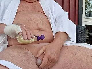 Chris Enjoys Outdoor Activities With European Amateurs In Detailed Scenes.