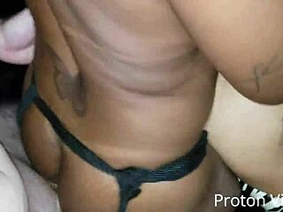 i converted an innocent workout into bareback menage