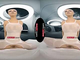 Realitylovers - Foursome Fuck In Outer Space With Blonde Big Tits