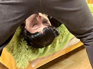 Wednesday Addams Rides Xavier's Monster Cock in Her Tight Asshole.