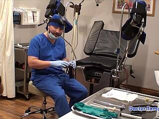 Dr Tampa humiliates Jennevive with vibrator for citizenship