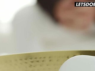 hottie ariela donovan pleases her man - whiteboxxx high definition blonde european fantasy cock fetish cumshot czech erotic monster cock