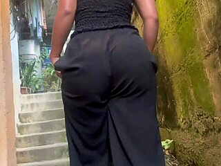 Stepdaughter fucks me passionately in favela