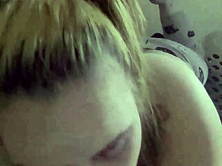 kandy kane, the sri lankan wife, gives a blowjob.