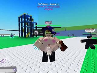 Going all out in Roblox with domination and sex