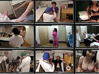 Kendra Heart undergoes Tampa university entrance physical with nurse