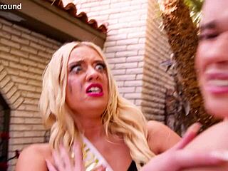 Khloe Kingsley And Skyler Storm In Mean Girls Parody