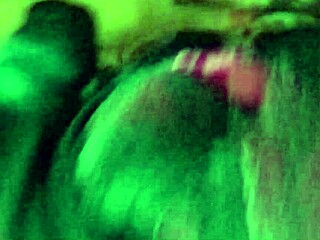 Old cuckold sucks lover's cock and drinks creampie directly