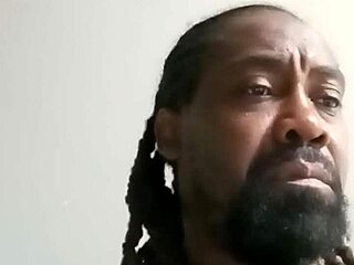 waking up with my old-school partner cubby. his big black cock is lovely.