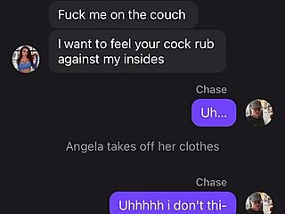 Romantic love series part 2 with a young adult character