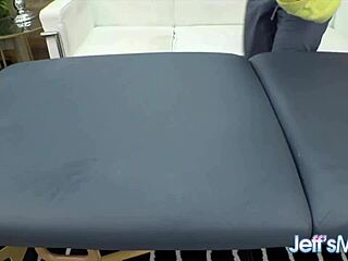 Massage Induces Orgasm for Hairy Plumper Kendra Lee Ryan