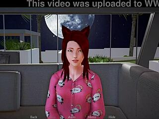 amateurs show off big ass and big tits in my new family episode 65