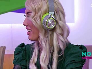 blonde mother in law rides cock in taboo family swap