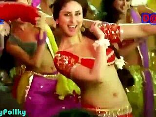 Kareena's hottest navel show leaves you breathless with those big tits!