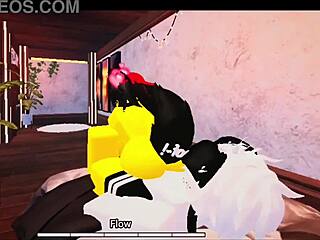Intense condo romp with massive cock pounding