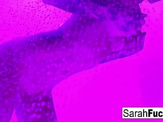 Artistic Wet Masturbation With Bad Ass Tattooed Milf