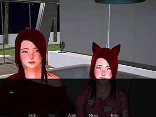 amateurs show off big ass and big tits in my new family episode 65