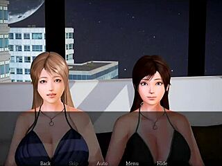 amateurs show off big ass and big tits in my new family episode 65