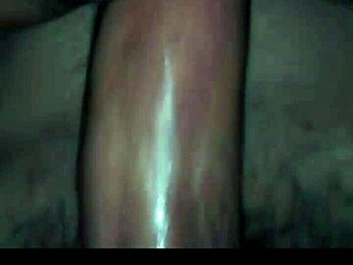 pussy latina giving it hard with moans in anal creampie and swallow action