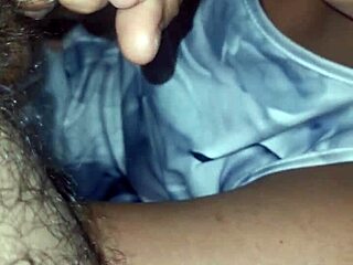 Indulging in sensual oral play until creamy release covers her pretty mexican face