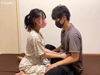 i, uh, got so wet from that intense fingering, squirting everywhere til i couldn't stop cumming on her big tits, japanese style