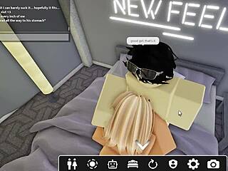 Dominant Cheating Slut Gets Railed Hard by Friend While Boyfriend's Away in Roblox