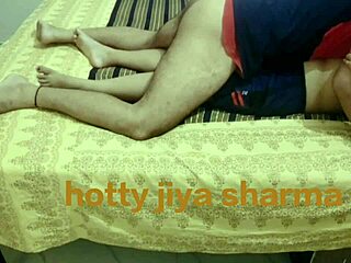 punjabi woman with big tits gets pounded doggystyle by massive cock in hardcore homemade session