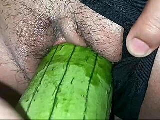 Hey, she comes home from work and I give her my huge cock for rough sex