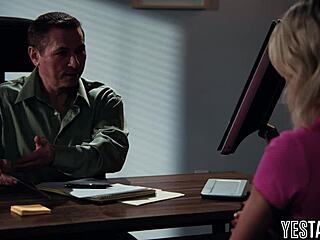 aspiring teen pornstar tempts mature counselor subtly