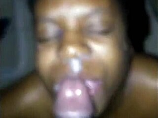 Tight Pussy Ebony Teen 18+ Takes Huge Cumshot After Sloppy Blowjob And Deepthroat
