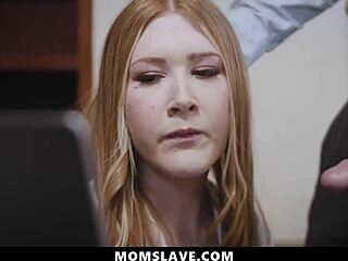 redhead teen intern and blonde assistant explore wild group dynamics freely