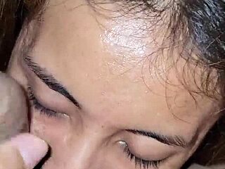 Unexpected Oral Delight Leads to a Surprising Cumshot in Her Mouth