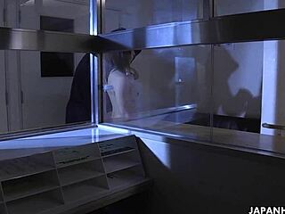 Japanese beautiful brunette kai miharu takes a dick and savors every moment uncensored