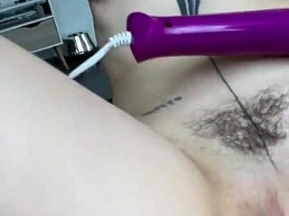 I caught my lingerie model masturbating on set so I gave her pov anal sex vertical