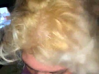 Intense blowjob session featuring a massive monster cock and deepthroat action
