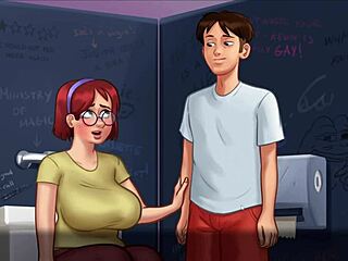 First handjob would be like this intense experience with slow teasing strokes and building tension