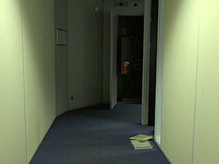 teen violet haze tried selling a house but ended up bound and gagged in deepthroat bondage