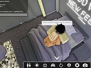 Dominant Cheating Slut Gets Railed Hard by Friend While Boyfriend's Away in Roblox