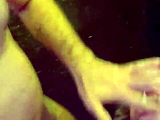 AlineMilf Explosive Orgasm With Huge Cum In Mouth