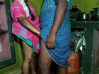 Indian Village Girl Gets Pounded Doggy Style In Kitchen!