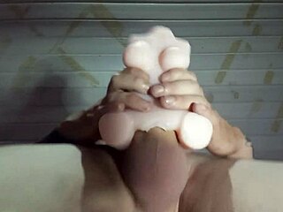 oh man i'm pounding this skinny guy's tight ass bareback with my huge cock