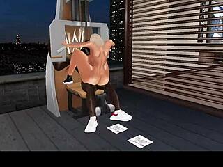 Whoa, check out this wild ride at the gym â you won't believe how intense it gets!