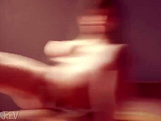 whoa, tifa's getting wild with anal sex riding big cock and squirting creampie action