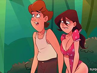 Brazilian Babe Takes Forbidden Anal After Pissing Behind Bush